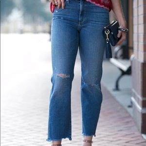 Joe’s Jeans- The Mills Chew Hem Jeans